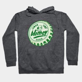 Vintage Blimey Lemon Lime Soda Bottlecap Hoodie